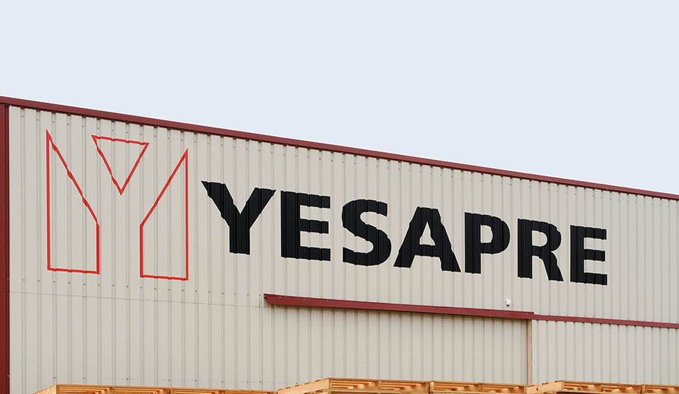imagen fabrica YESAPRE imagen fabrica YESAPRE